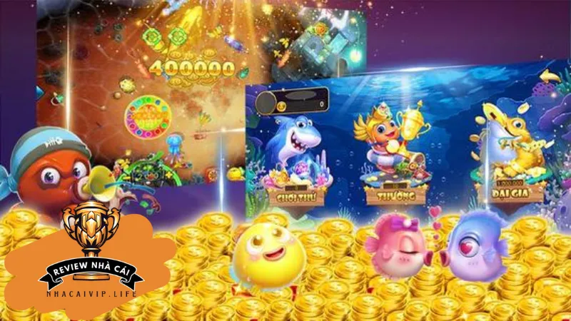 Đa dạng các màn chơi tại cổng game bắn cá đổi thưởng săn hũ 777