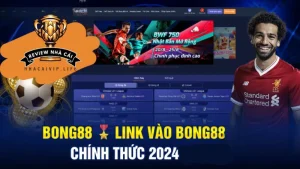 Link truy cập chính thức vào nhà cái Bong88 không bị chặn