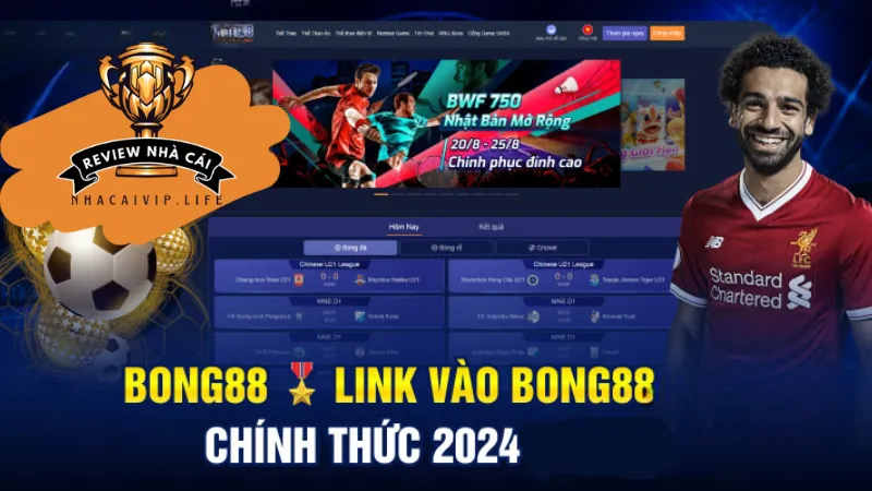 Link truy cập chính thức vào nhà cái Bong88 không bị chặn