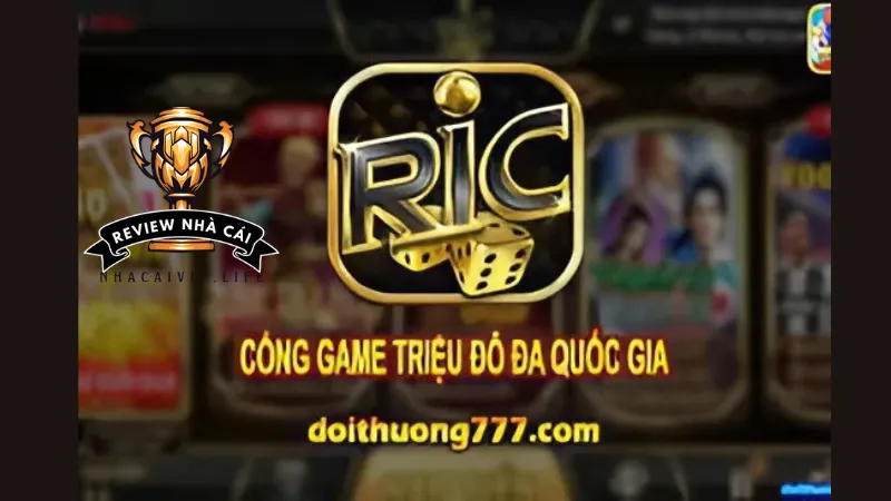 Giới thiệu về cổng game bắn cá đổi thẻ cào Ricwin