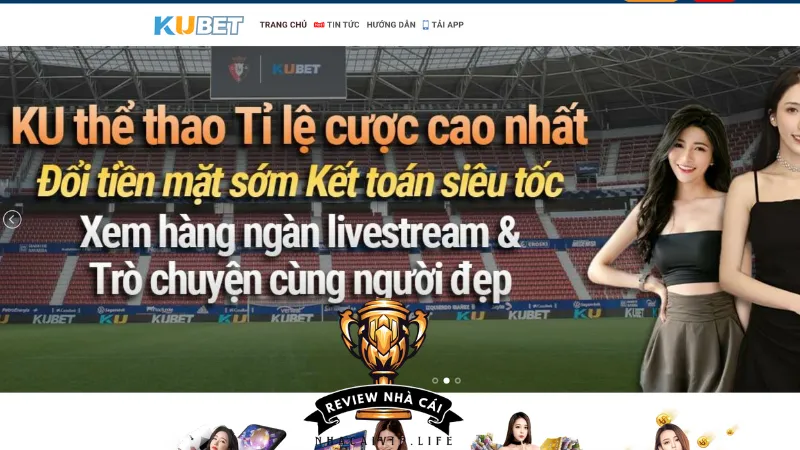 Tổng quan về nhà cái Kubet