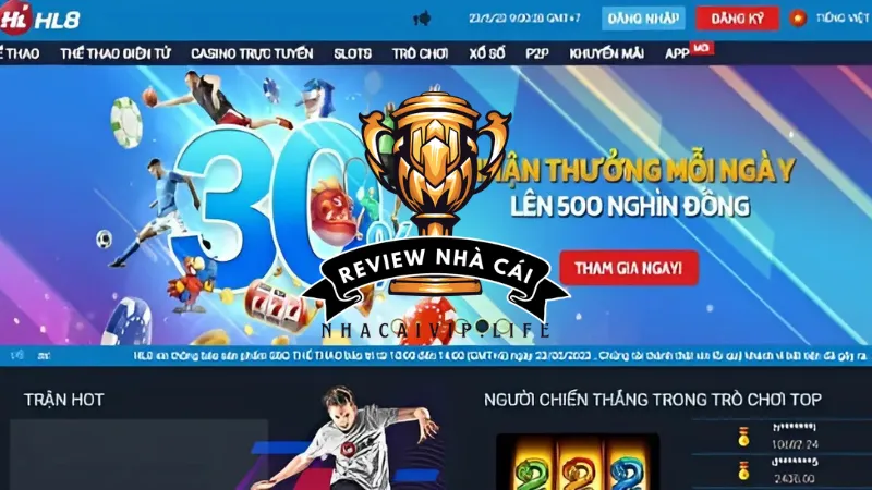 Tổng quan về nhà cái HL8